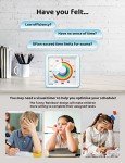 Rainbow Visual Countdown Timer for Kids and Adults
