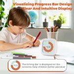EooCoo 60-Minute Visual Countdown Timer