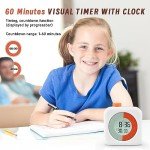 EooCoo 60-Minute Visual Countdown Timer for All