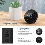 Ankilo Large LED Magnetic Digital Timer for Kids