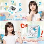 Secura 60-Minute Countdown Visual Timer – Blue