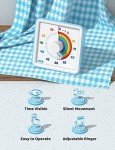 Rainbow Visual Countdown Timer for Kids and Adults