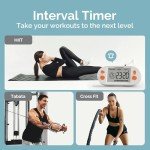 KADAMS Pomodoro Timer for Productivity and Workouts