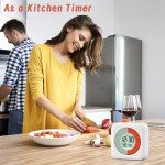 EooCoo 60-Minute Visual Countdown Timer for All