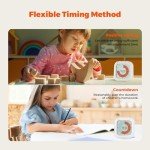 EooCoo 60-Minute Visual Countdown Timer
