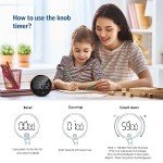 Ankilo Large LED Magnetic Digital Timer for Kids