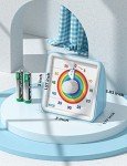 Rainbow Visual Countdown Timer for Kids and Adults