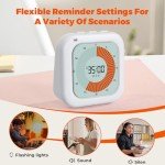 EooCoo 60-Minute Visual Countdown Timer