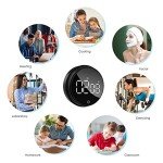 Ankilo Large LED Magnetic Digital Timer for Kids