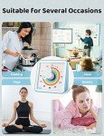 Rainbow Visual Countdown Timer for Kids and Adults