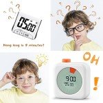 EooCoo 60-Minute Visual Countdown Timer for All