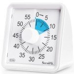 Secura 60-Minute Classroom Visual Timer for Kids