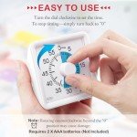 Secura 60-Minute Classroom Visual Timer for Kids