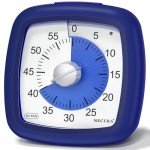Secura 60-Minute Silent Visual Study Timer