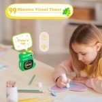 Cute Visual Countdown Timer for Kids - 99 Minutes