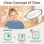 Visual Countdown Timer for Kids and Adults