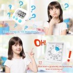 Secura 60-Minute Classroom Visual Timer for Kids