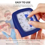 Secura 60-Minute Silent Visual Study Timer