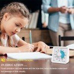 Secura 60-Minute Classroom Visual Timer for Kids