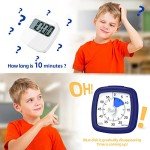 Secura 60-Minute Silent Visual Study Timer