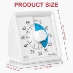 Secura 60-Minute Classroom Visual Timer for Kids