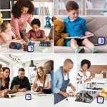 Secura 60-Minute Silent Visual Study Timer