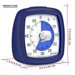 Secura 60-Minute Silent Visual Study Timer