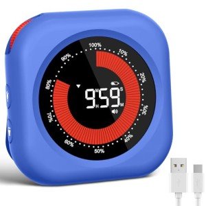 Rechargeable Visual Timer for Kids - 10 Hour