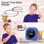 Rechargeable Visual Timer for Kids - 10 Hour