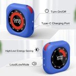 Rechargeable Visual Timer for Kids - 10 Hour