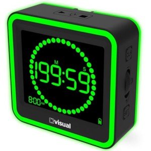 360° LED Visual Timer for Kids & Adults