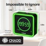 360° LED Visual Timer for Kids & Adults