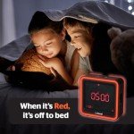 360° LED Visual Timer for Kids & Adults