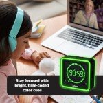 360° LED Visual Timer for Kids & Adults