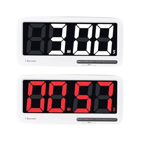 i-Scream LED Countdown Timer with Large Display
