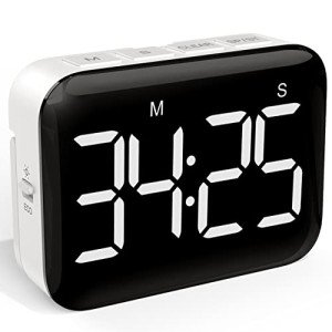 VOCOO Magnetic Digital Kitchen Timer with Large Display