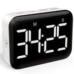 VOCOO Magnetic Digital Kitchen Timer with Large Display