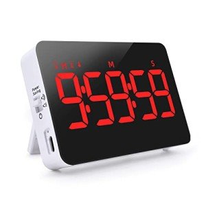 Rechargeable Digital Kitchen Timer with Vibration
