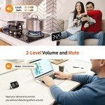 VOCOO Magnetic Digital Kitchen Timer with Large Display