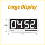 i-Scream LED Countdown Timer with Large Display