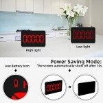 Rechargeable Digital Kitchen Timer with Vibration