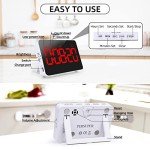 Rechargeable Digital Kitchen Timer with Vibration