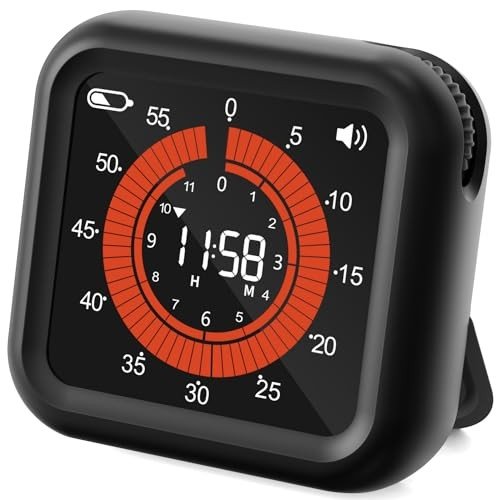 MeesMeek Rechargeable Visual Countdown Timer