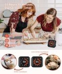 MeesMeek Rechargeable Visual Countdown Timer