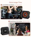 MeesMeek Rechargeable Visual Countdown Timer
