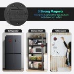 Bright Magnetic Digital Timer for Kitchen and Kids