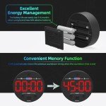 Bright Magnetic Digital Timer for Kitchen and Kids