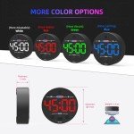 Bright Magnetic Digital Timer for Kitchen and Kids
