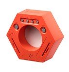Hexagon Pomodoro Timer for Productivity (Orange)