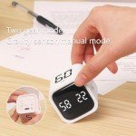 Tecnoluzor Digital Cube Pomodoro Timer - White
